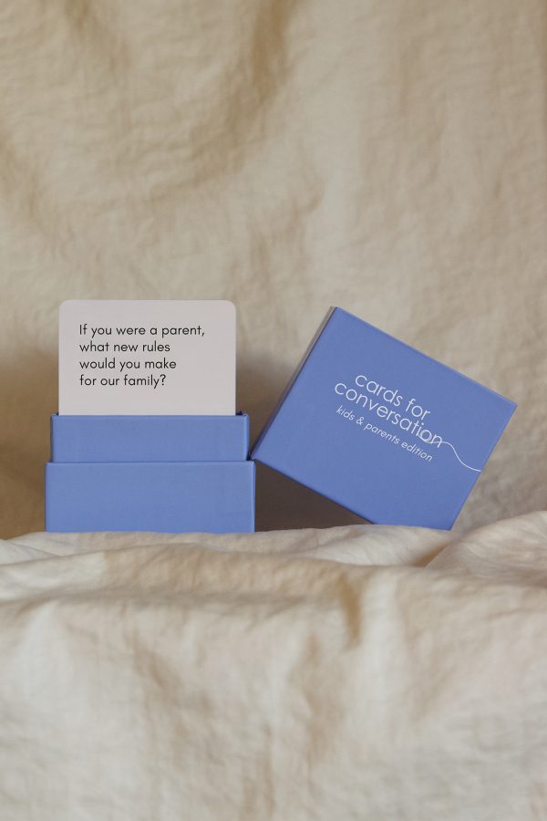 Cards for Conversation: Kids & Parents Edition