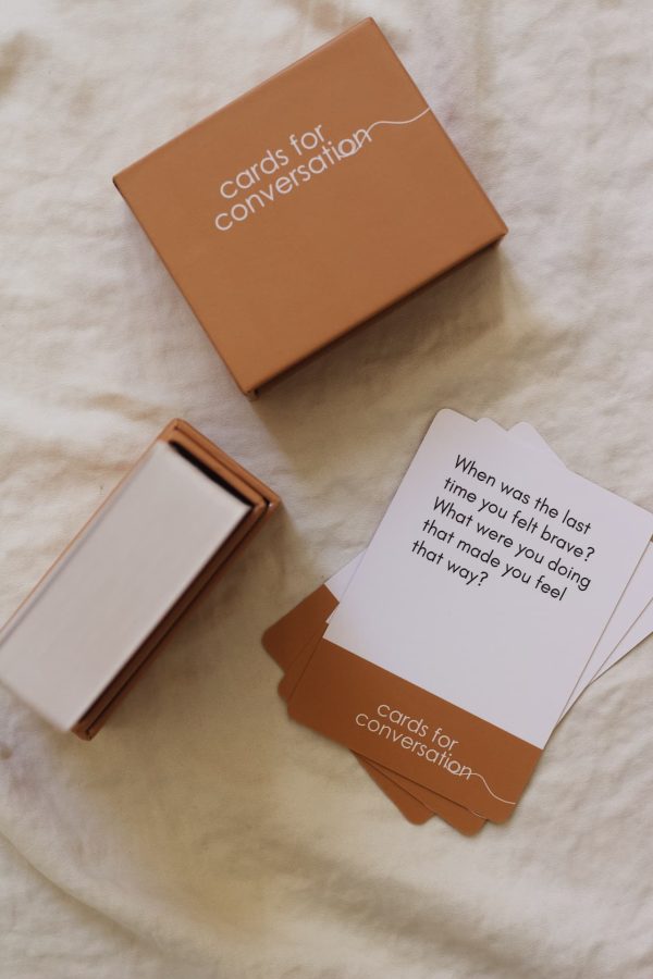 cards for conversation first edition play