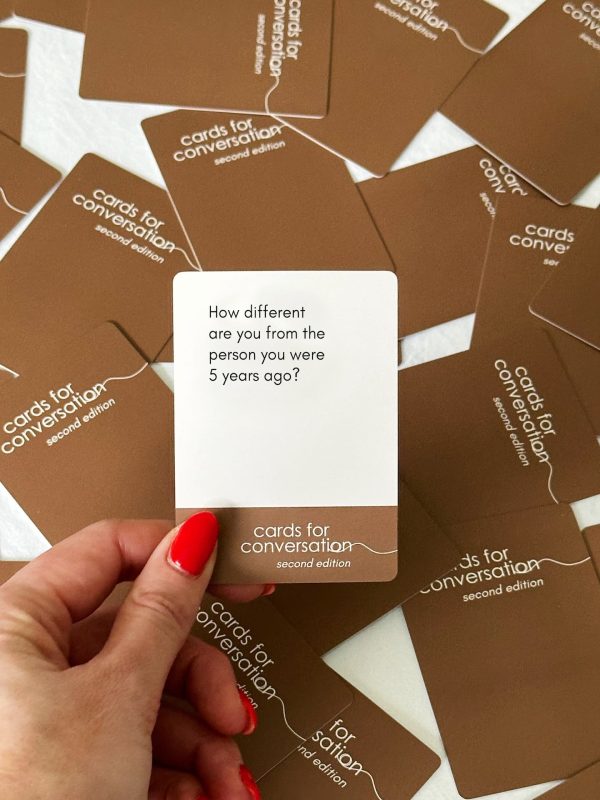 cards for conversation second edition questions